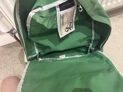 Animal green soft daypack - green,