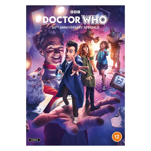 Doctor who 60th anniversary - doctor,