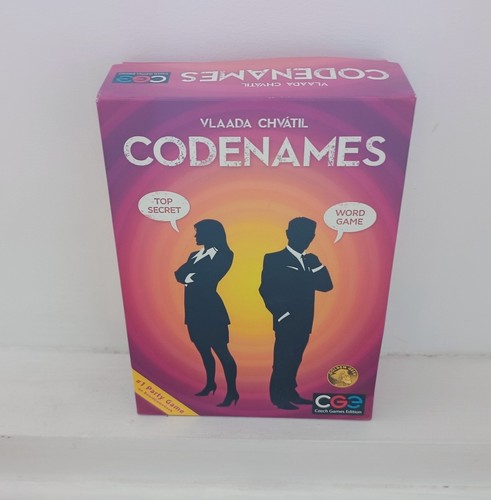 Codenames board game czech - codenames,