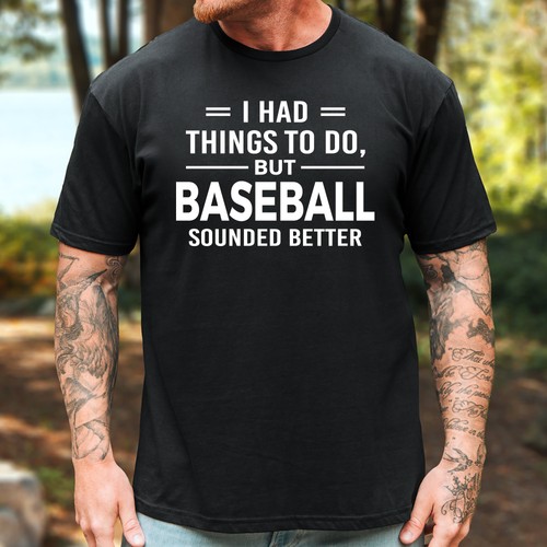 Baseball shirt player - t,