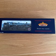 Bachmann 32-355 Standard Class 4MT Tank BR Lined Black E/Crest Weathered MINT