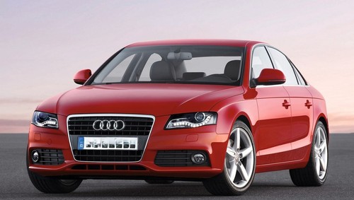 Audi exhaust mount nut - a4,