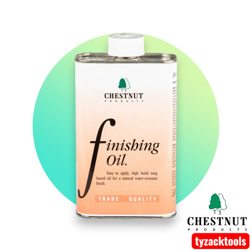Chestnut finishing oil 500ml - finishing,