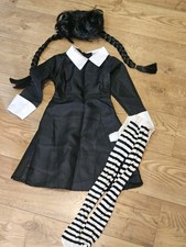 Wednesday Addams Costume Kids