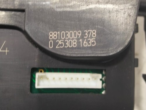 88103009 deviation wiper lever