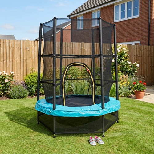 5ft kids trampoline - trampoline, with
