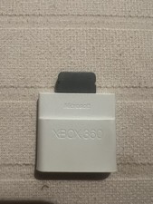 Microsoft Xbox 360 Official 64MB Memory Card Unit White