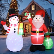 Christmas Inflatable Santa