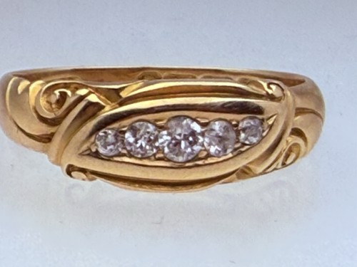 Antique victorian 18ct yellow - victorian,