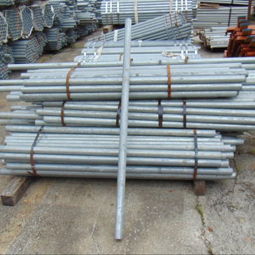 Galvanized steel pipe 1 2 - galvanized,