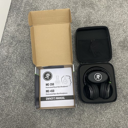 Mackie 450 open - mc-450, open-back