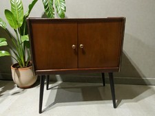 Mid-Century Record Cabinet by