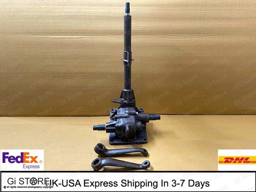 Steering gear box assembly - assembly, for
