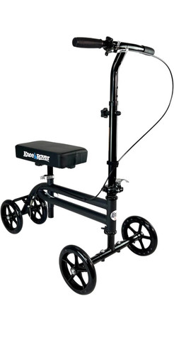 Kneerover steerable knee - steerable,