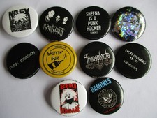 PUNK badge set - all new 