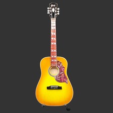 Miniature Guitar Taylor Swift Eras Tour Folklore Gibson Hummingbird Acoustic