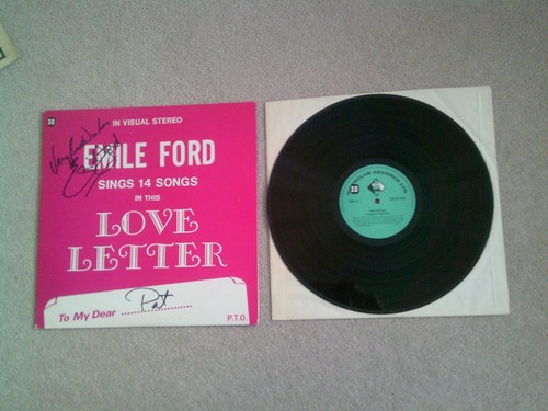 Emile ford sings - sings, in