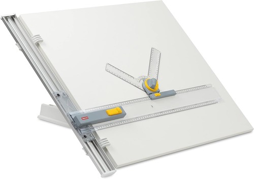Drafting machine with table - a2,