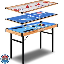 SereneLife 4 in 1 Multi Game