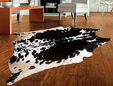 100% Genuine Cow hide Rug Area