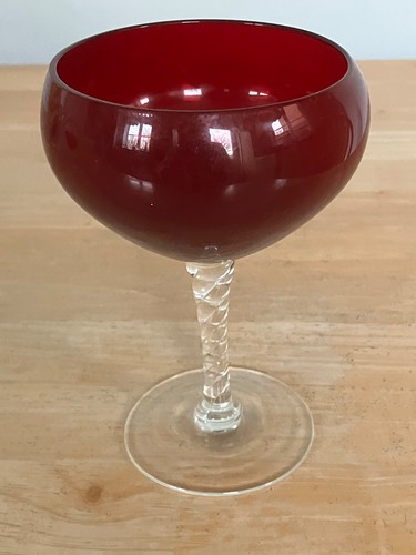 Vintage cranberry red wine - red,