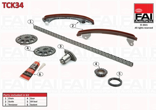 Fai autoparts tck34 - fai, timing