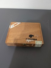 Empty COHIBA Exquisitos Wooden Cigar Box