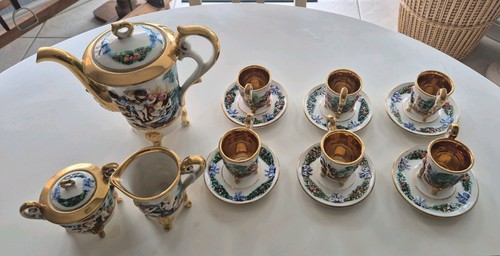 Vintage capodimonte italy - , r.capodimonte