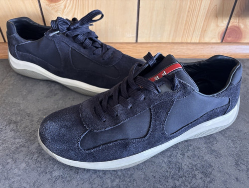 Prada america cup trainers - prada,