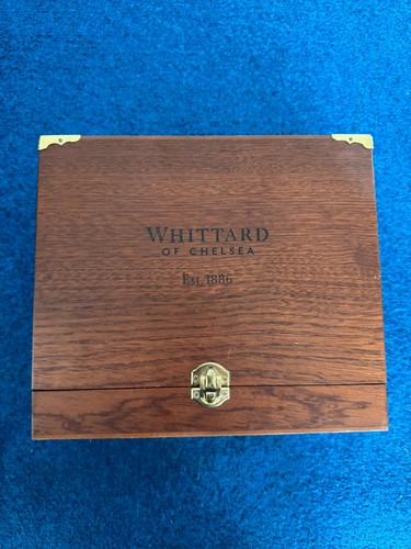 Whittards wooden tea chest - whittards,