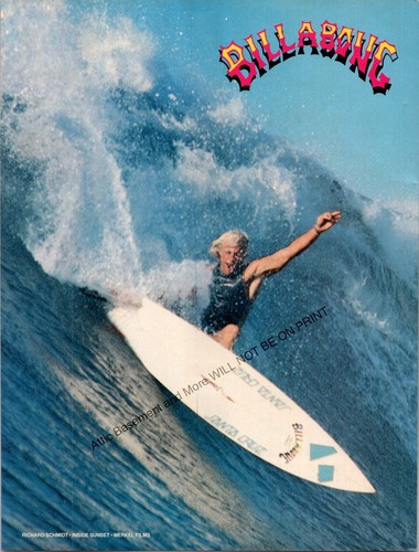 Billabong surfboards richard - billabong,