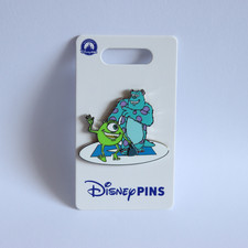 Disney Mike Wazowski and James