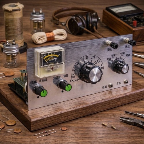B03b radio receiver diy kit - radio,