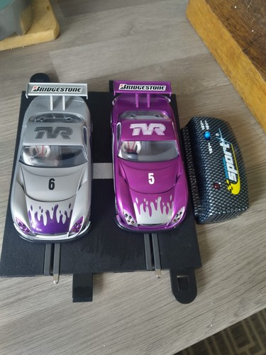 Two scalextric tvr speed - scalextric, 12