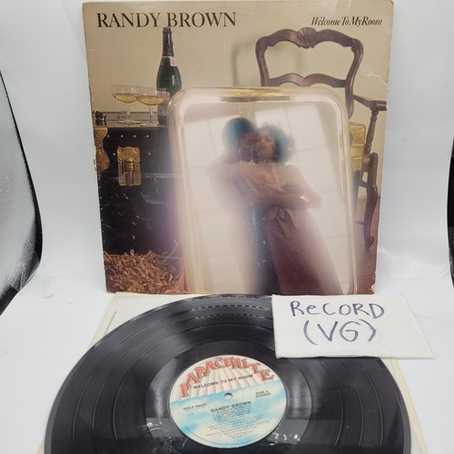 Vinyl record randy brown - vinyl,