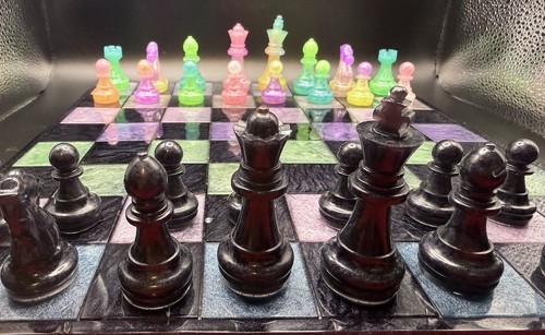 Custom made chess sets
