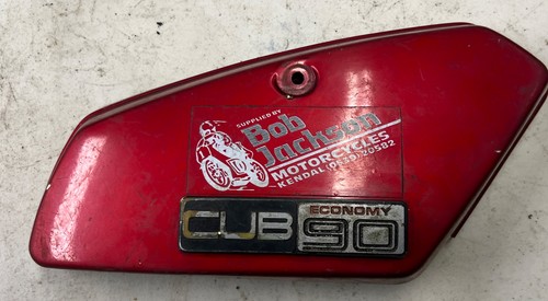 Honda c90 cub left side - c90,
