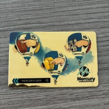 Mercury card Phone Card