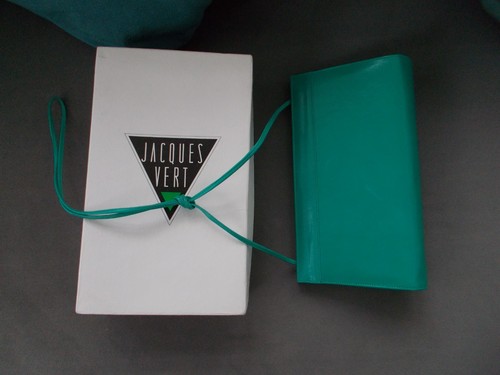 Jacques vert turquoise - jacques, clutch