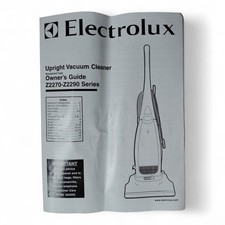User Manual For Electrolux
