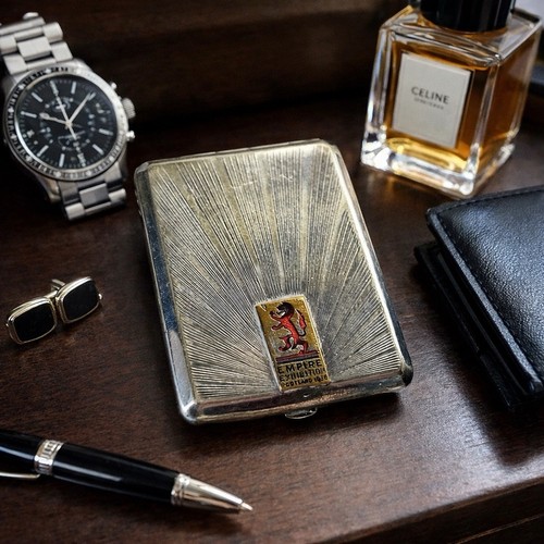 Vtg matchbook case empire - case,