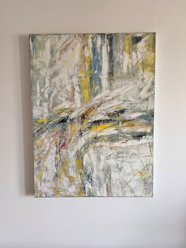 Oil painting canvas - oil,