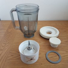 Kenwood A989 Acrylic Liquidiser Blender attachment for A901 Chef or A907 Major