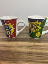   Creme Egg Mugs Pack of 2
