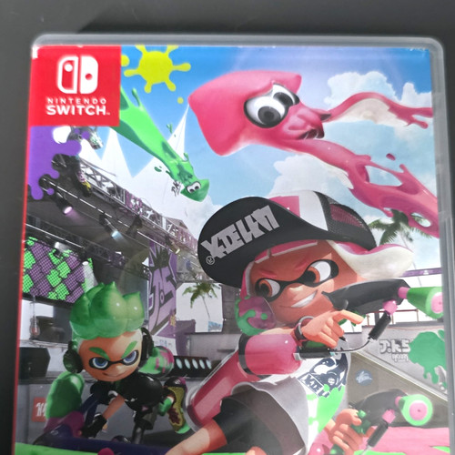 Nintendo splatoon - nintendo,