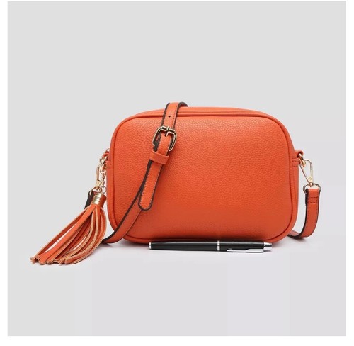Women faux leather tassel - faux,