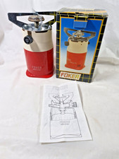 Vintage Camping stove camper VW retro picnic Foker Red