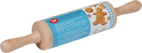 1pc wooden shaped dough - t,