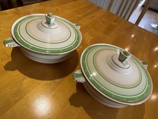 Matched Pair Of Art Deco Losol
