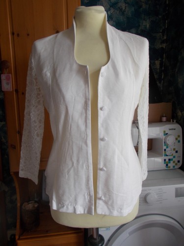 Ladies pretty white anne - white,